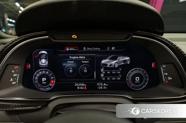 Audi R8 (4S) id 2973499 из Кореи 10