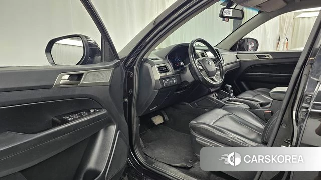 Ssangyong Rexton Sports id 4770801 из Кореи 30