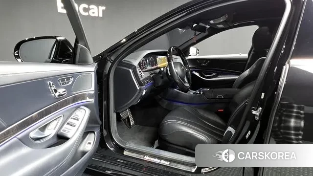 Mercedes-Benz S-Class W222 id 3013094 из Кореи 20