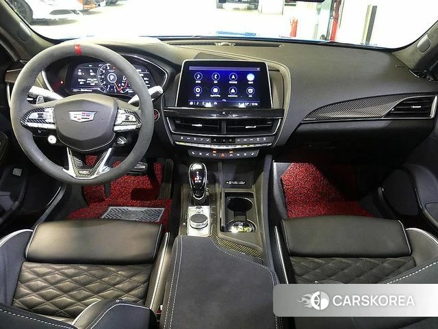 Cadillac CT5-V id 4206572 из Кореи 20