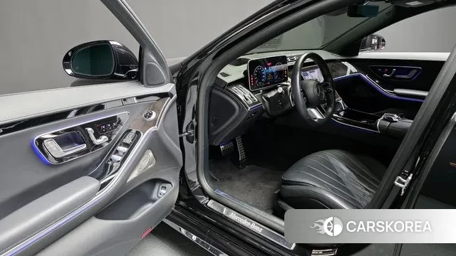 Mercedes-Benz S-Class W223 id 3665026 из Кореи 20