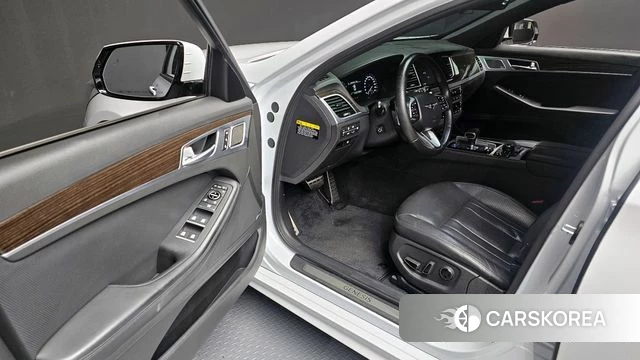 Genesis G80 id 3966391 из Кореи 20