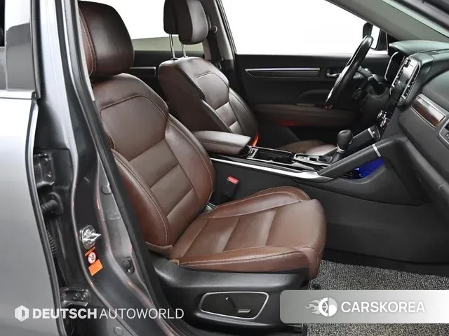 Renault Korea (Samsung) The New QM6 id 3616881 из Кореи 20