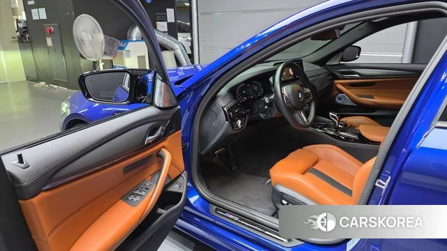 BMW M5 (F90) id 4880626 из Кореи 30