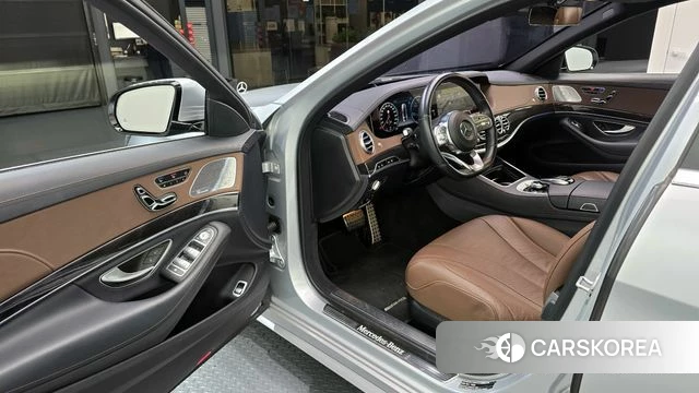 Mercedes-Benz S-Class W222 id 4246300 из Кореи 20
