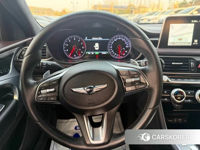 Genesis G70 id 3853053 из Кореи 17