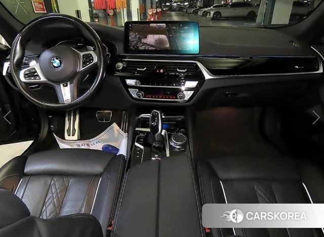 BMW 5 Series (G30) id 4344326 из Кореи 20