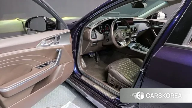 Kia Stinger Meister id 3567632 из Кореи 20