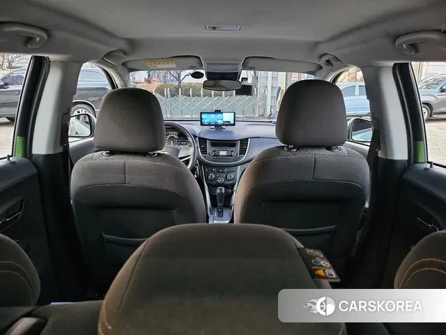 Chevrolet (GM Daewoo) The New Trax id 3695395 из Кореи 20