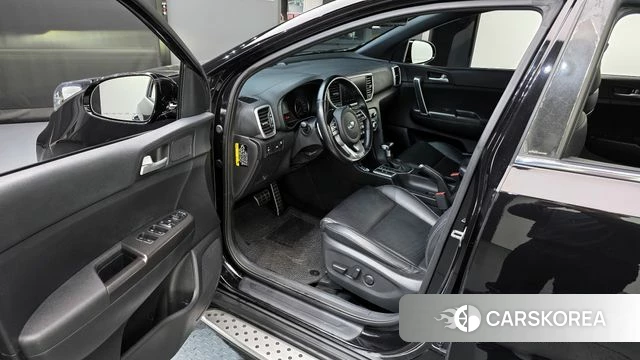 Kia Sportage The Bold id 3916888 из Кореи 20