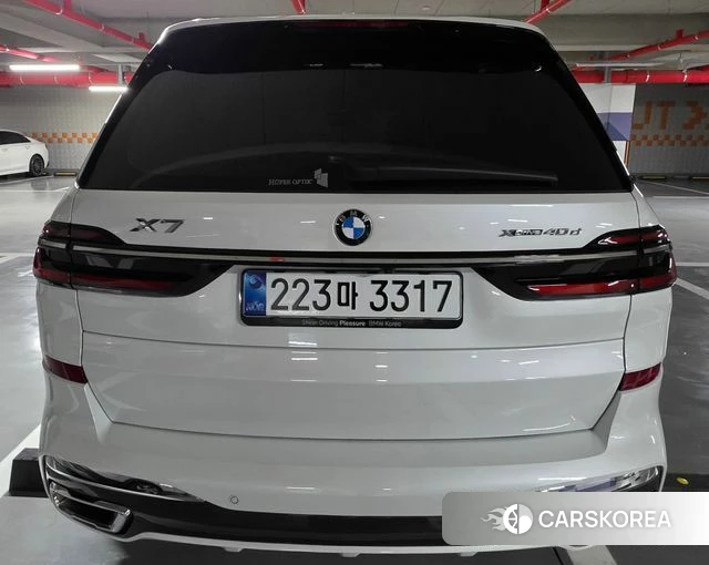 BMW X7 (G07) id 4499417 из Кореи 14