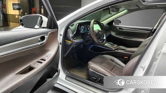 Hyundai The New Grandeur IG id 4187988 из Кореи 20