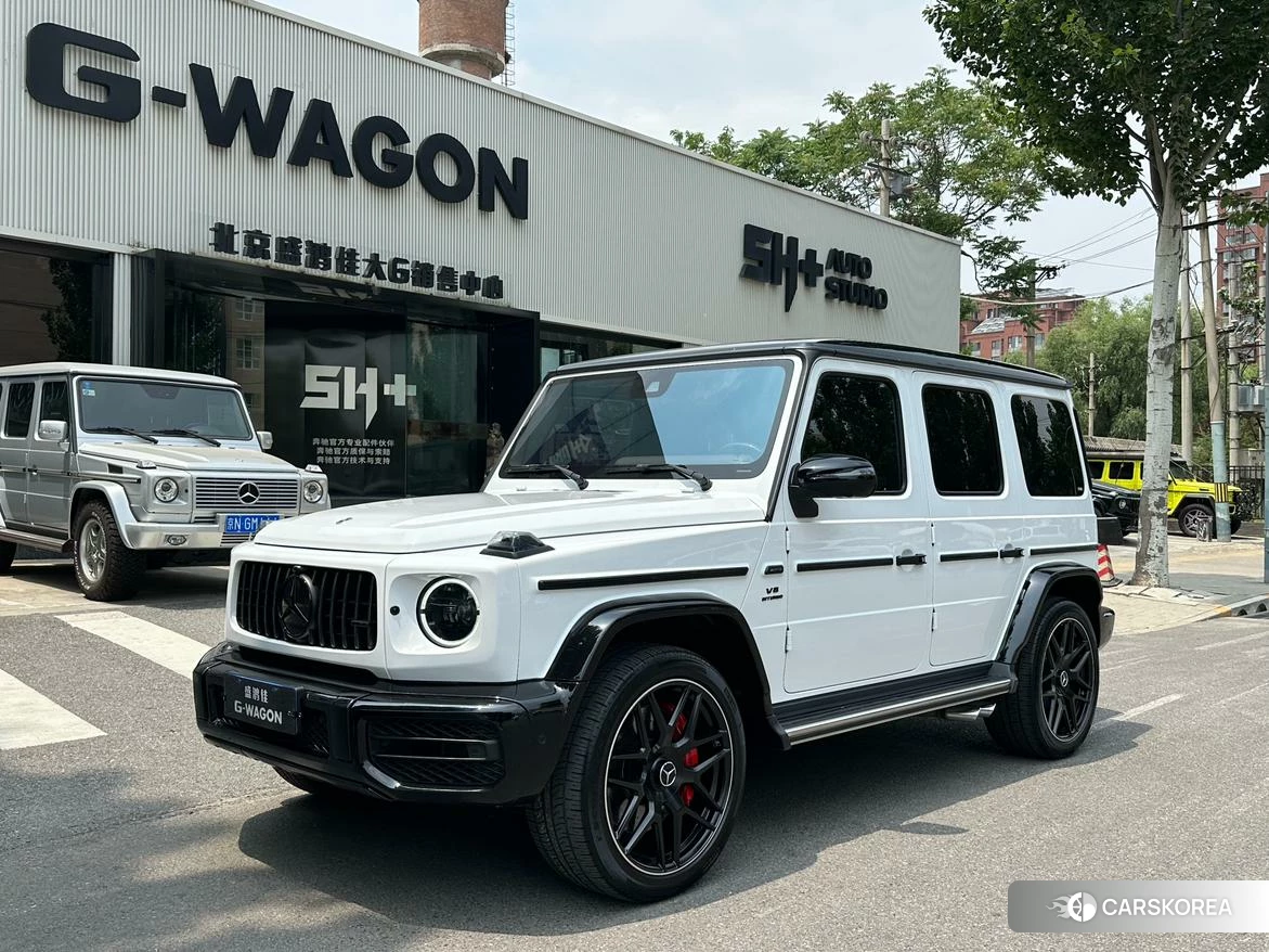 Mercedes-Benz G-class id 4485582 из Китая 16