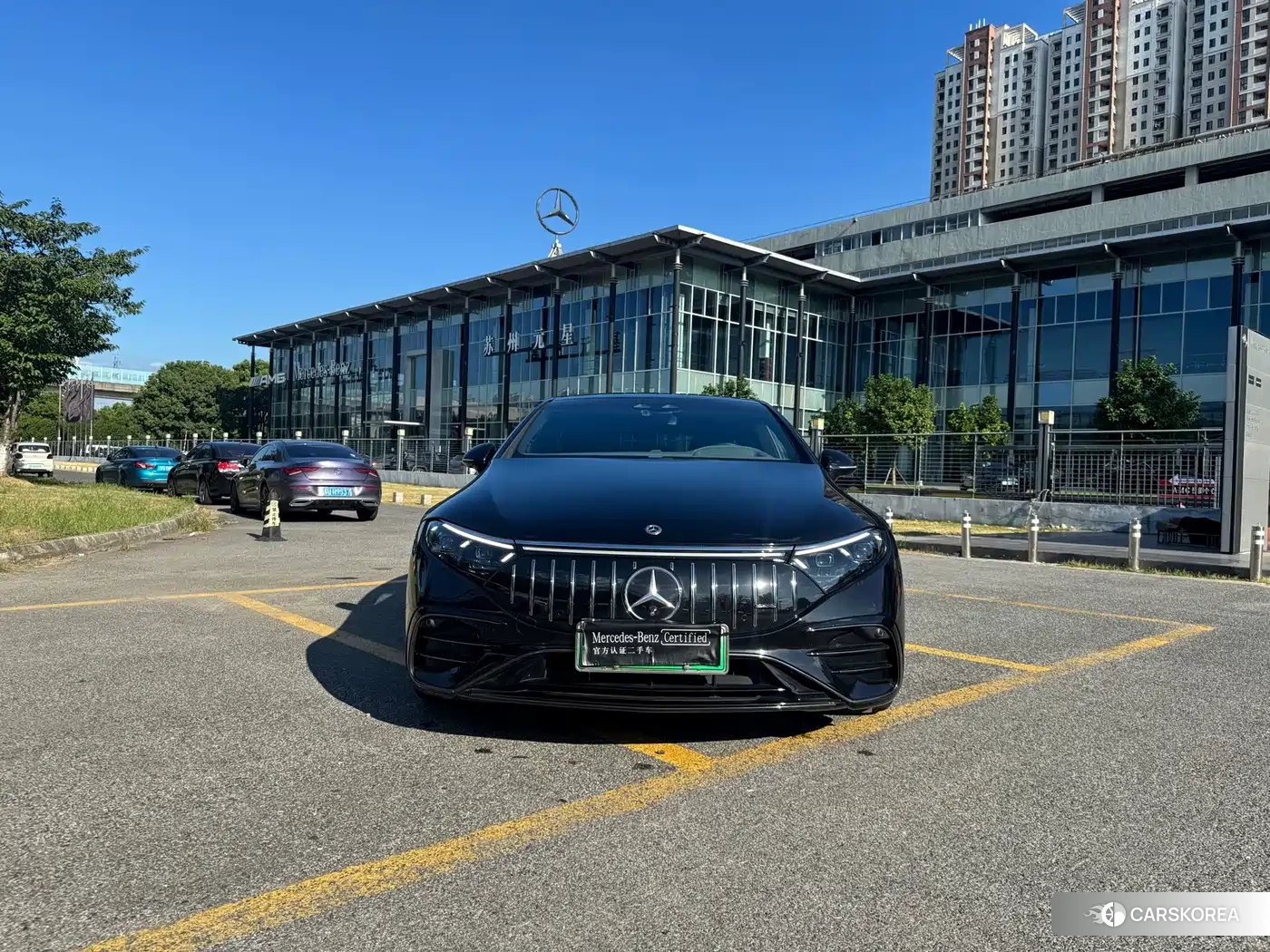 Mercedes-Benz EQS AMG id 4644365 из Китая 21