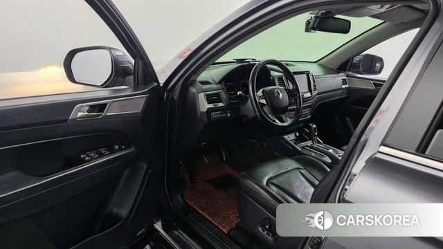 Ssangyong Rexton Sports id 4708801 из Кореи 31