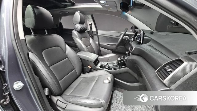 Hyundai All New Tucson id 3937031 из Кореи 20