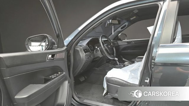 Ssangyong The New Rexton Sport id 4464156 из Кореи 32