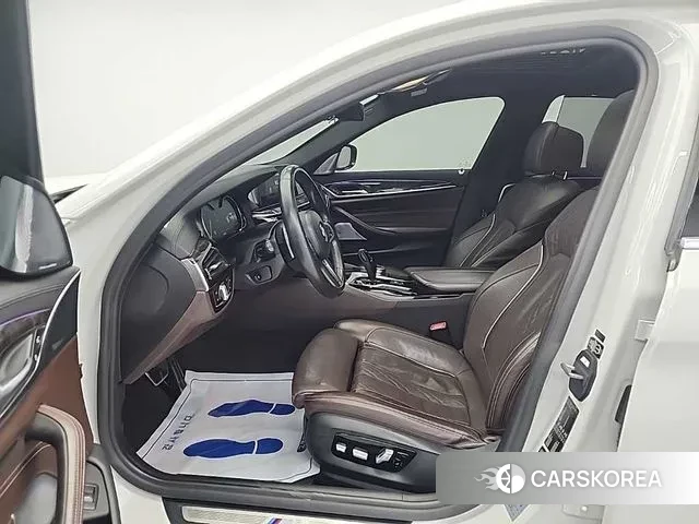 BMW 5 Series (G30) id 3773171 из Кореи 20