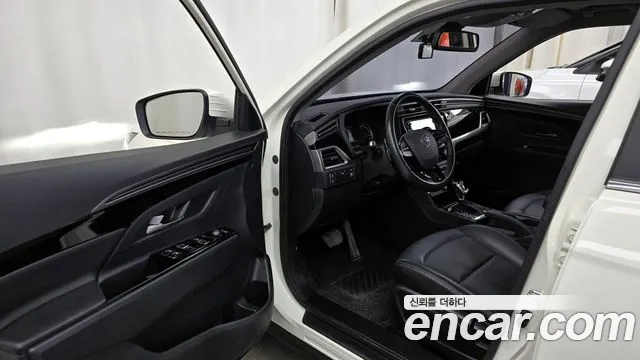 Ssangyong Beautiful Korando id 2826915 из Кореи 20