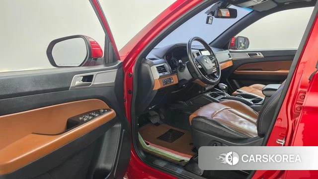 Ssangyong Rexton Sports Cannes id 4780837 из Кореи 20