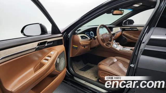 Genesis G90 id 2855124 из Кореи 20