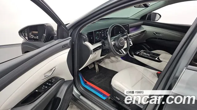 Hyundai The New Tucson Hybrid (NX4) id 2735526 из Кореи 20