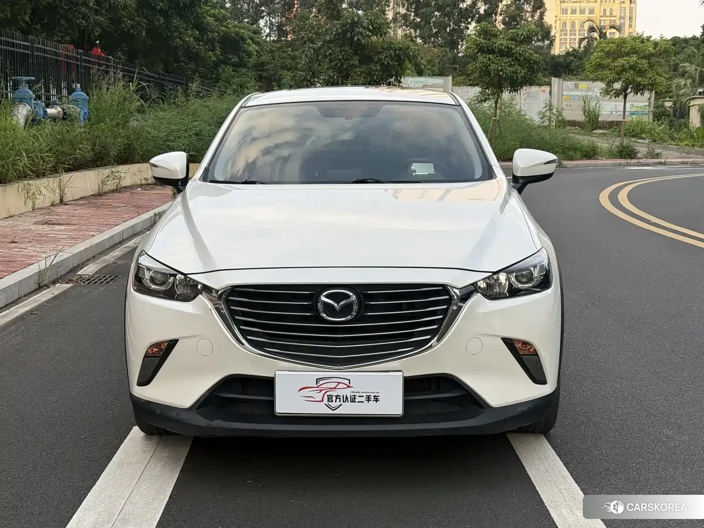 Mazda CX-3 id 4629733 из Китая 17