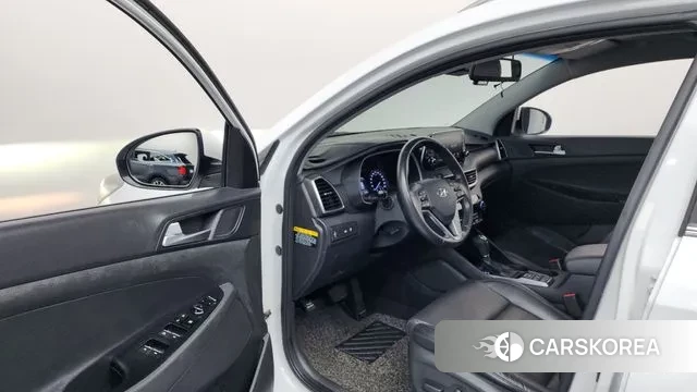 Hyundai The New Tucson (NX4) id 3515253 из Кореи 20