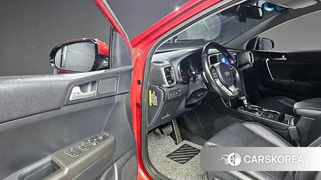 Kia Sportage The Bold id 3748392 из Кореи 20