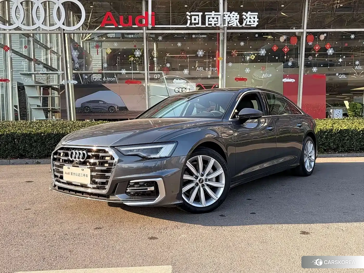 Audi A6L id 4548186 из Китая 13