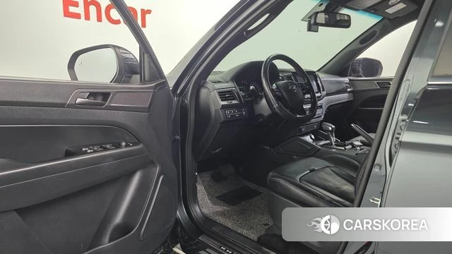 Ssangyong The New Rexton Sports Cannes id 4784588 из Кореи 36