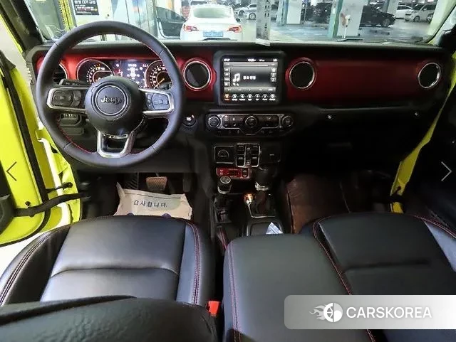 Jeep Gladiator (JT) id 3340867 из Кореи 20