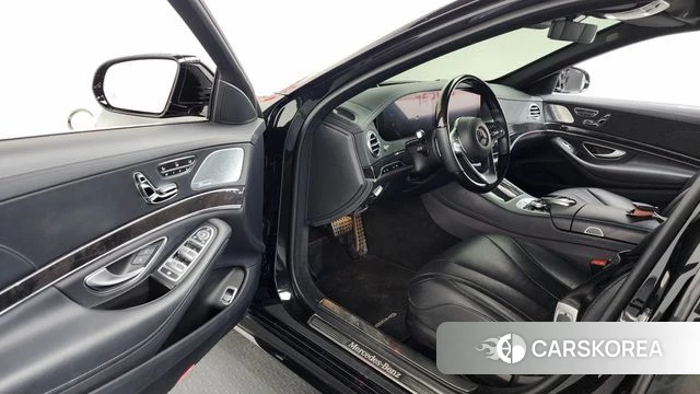 Mercedes-Benz S-Class W222 id 3813832 из Кореи 20