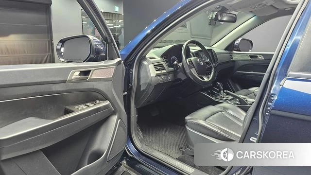 Ssangyong Rexton Sports id 4496959 из Кореи 20