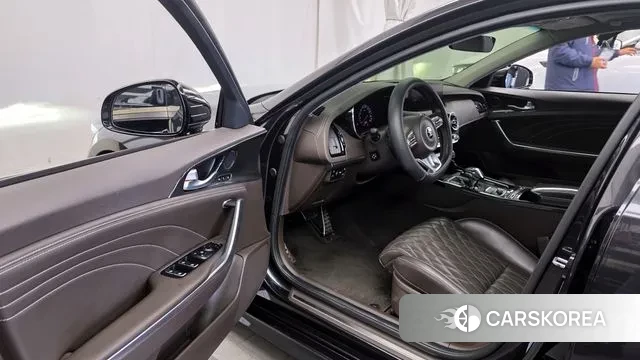 Kia Stinger Meister id 3428437 из Кореи 20