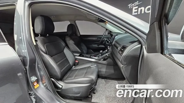 Renault Korea (Samsung) The New QM6 id 2874418 из Кореи 20