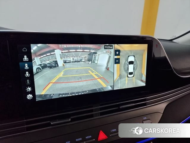 Hyundai The New Grandeur IG id 3889312 из Кореи 20