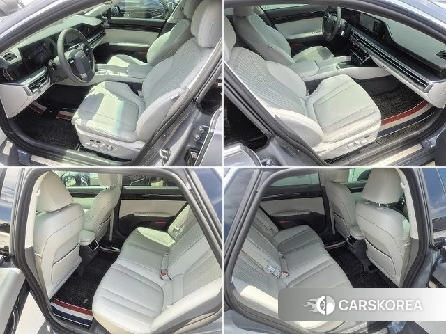 Hyundai Grandeur Hybrid (GN7) id 4422358 из Кореи 13