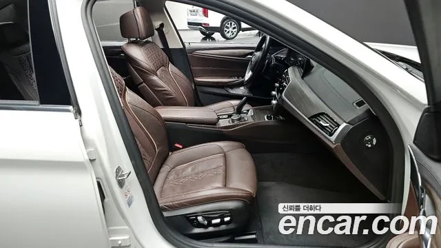 BMW 5 Series (G30) id 2891451 из Кореи 20