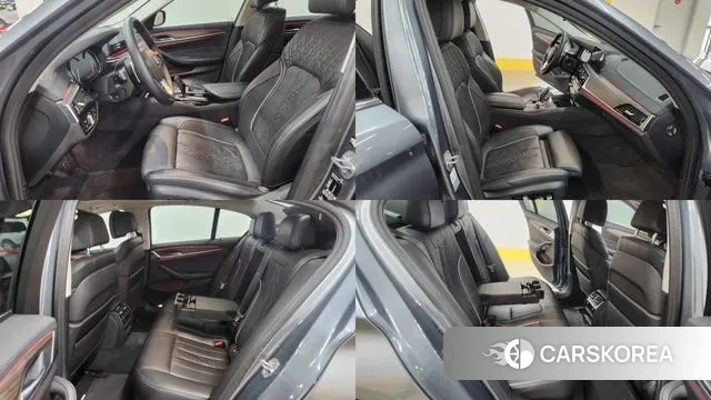 BMW 5 Series (G30) id 3588405 из Кореи 20