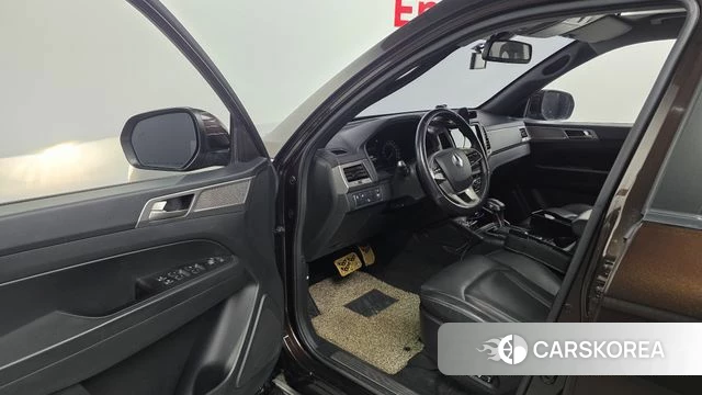 Ssangyong Rexton Sports id 4794955 из Кореи 35