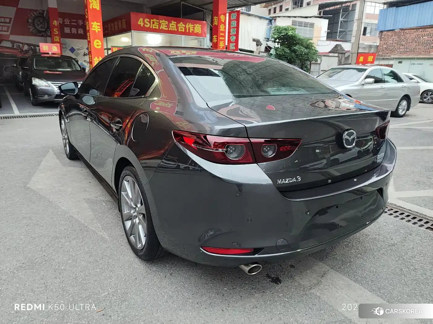 Mazda 3 id 4514403 из Китая 23