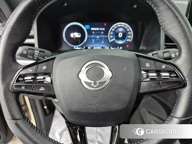 Ssangyong The New Rexton Sports Cannes id 4749444 из Кореи 20