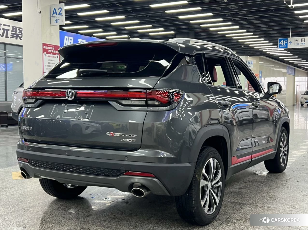Chang'an CS35 PLUS id 4405923 из Китая 13