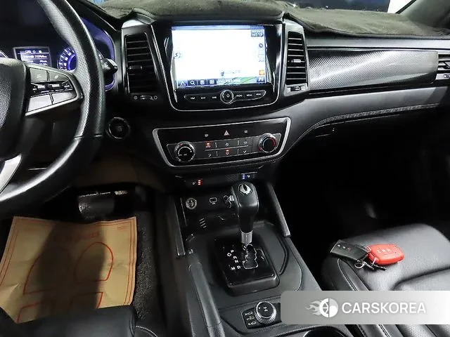 Ssangyong Rexton Sports id 3666468 из Кореи 20