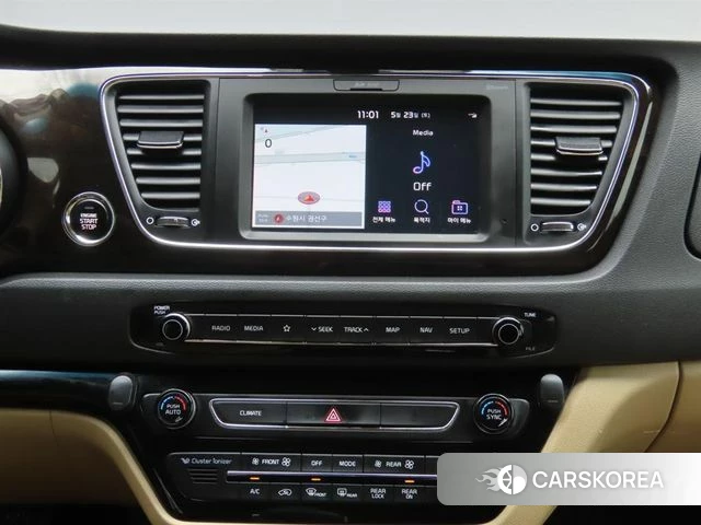 Kia The New Carnival id 4397000 из Кореи 20