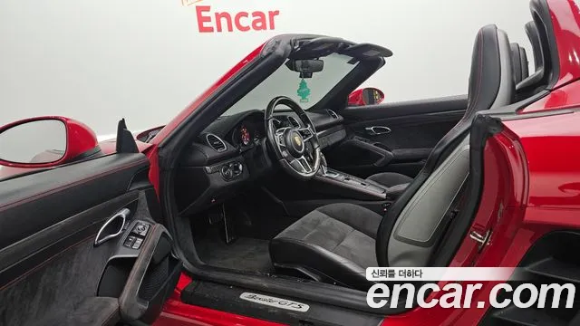 Porsche 718 Boxster id 2711798 из Кореи 20