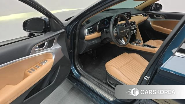 Genesis The New G70 id 4323456 из Кореи 34