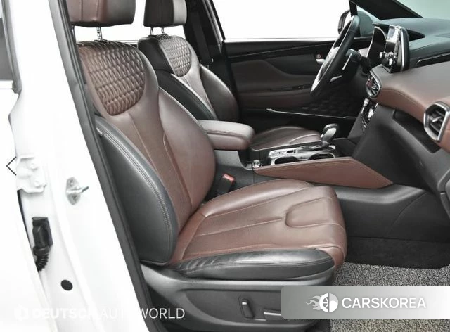 Hyundai Santa Fe TM id 4626138 из Кореи 20