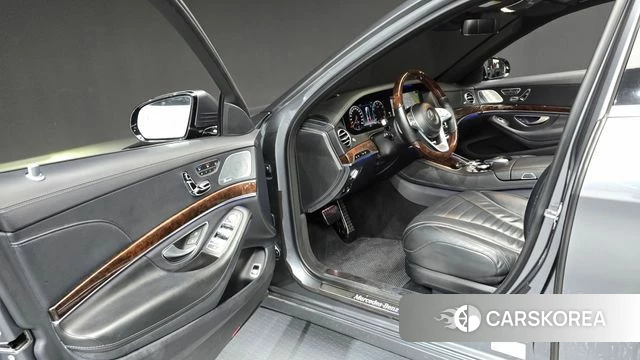 Mercedes-Benz S-Class W222 id 4717901 из Кореи 20